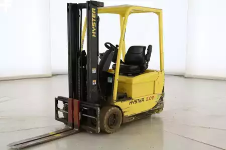 3-wiel elektrische heftrucks 2007  Hyster J-2.00-XMT (6)
