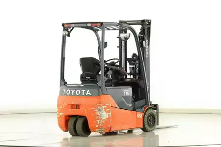 Eléctrico - 3 rodas 2014  Toyota 8-FBET-16 (2)