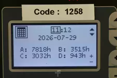 Reach Truck 2017  Toyota RRE-160-H (4)