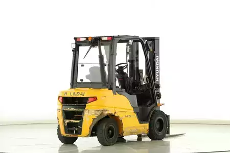 Diesel Forklifts 2020  Hyundai 25-D-9 (2)