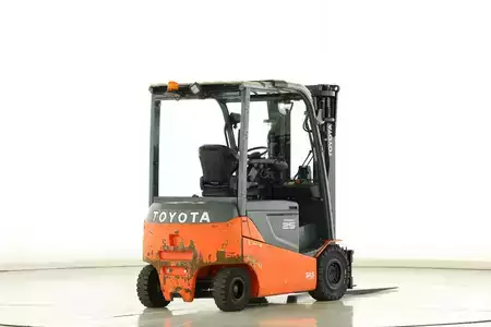 Sähkö - 4 pyör 2014  Toyota 8-FBMKT-25 (2)