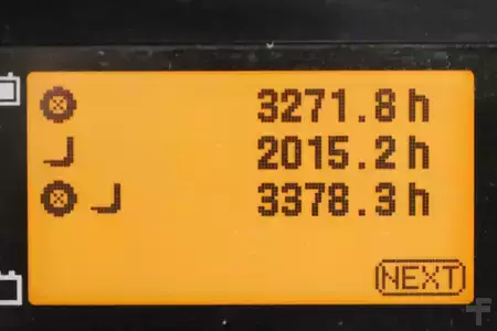 4-wiel elektrische heftrucks 2015  Toyota 8-FBMT-20 (5)