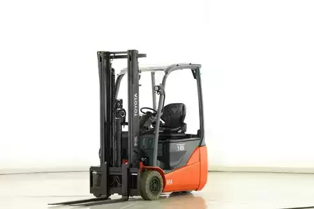 3-wiel elektrische heftrucks 2019  Toyota 8-FBEK-18-T (1)