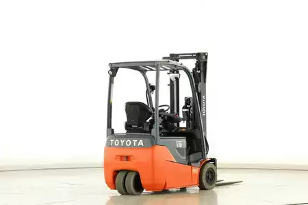 3-wiel elektrische heftrucks 2019  Toyota 8-FBEK-18-T (2)