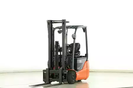 3-wiel elektrische heftrucks 2019  Toyota 8-FBEK-18-T (1)
