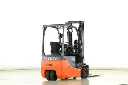 3-wiel elektrische heftrucks 2019  Toyota 8-FBEK-18-T (2)