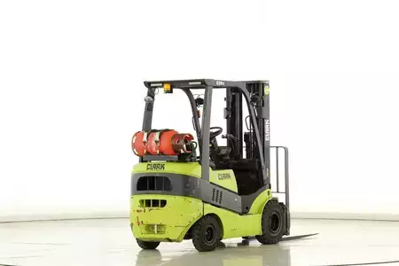 Treibgasstapler 2020  Clark C-20-SL (2)