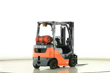 Gas gaffeltruck 2022  Toyota 02-8-FGF-18 (2)