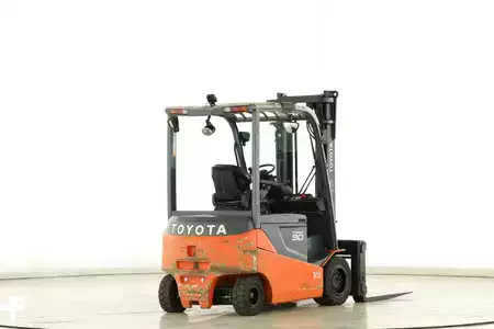 Elektro čtyřkolový VZV 2015  Toyota 8-FBMKT-30 (2)