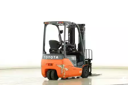 Electric - 3 wheels 2009  Toyota 8-FBET-15 (2)