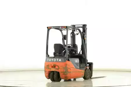 3-wiel elektrische heftrucks 2013  Toyota 8-FBEKT-16 (2)