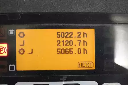 3-wiel elektrische heftrucks 2013  Toyota 8-FBEKT-16 (5)
