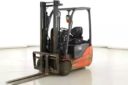 3-wiel elektrische heftrucks 2013  Toyota 8-FBEKT-16 (7)