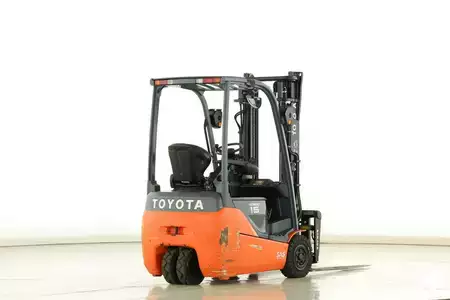Eléctrico - 3 rodas 2014  Toyota 8-FBET-15 (2)