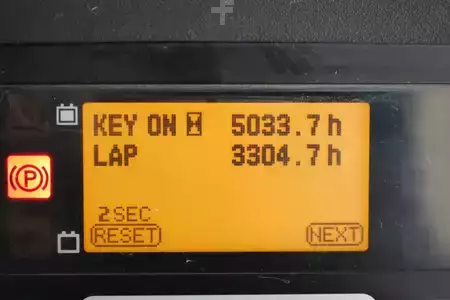 Eléctrico - 3 rodas 2014  Toyota 8-FBET-15 (4)