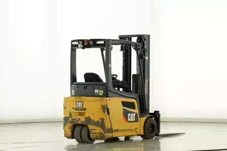 Elektro 3 Rad 2018  CAT Lift Trucks 2-ET-4000 (2)