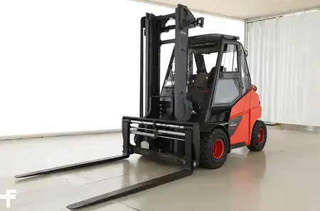 Elektro čtyřkolový VZV 2017  Linde E-80-01  (1279) (1)