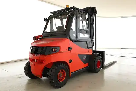 Elektro čtyřkolový VZV 2017  Linde E-80-01  (1279) (2)