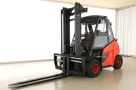 Elektro čtyřkolový VZV 2017  Linde E-80-01  (1279) (5)