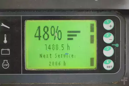 Stacker pedestre 2020  Linde D-12-AP (133) (4)