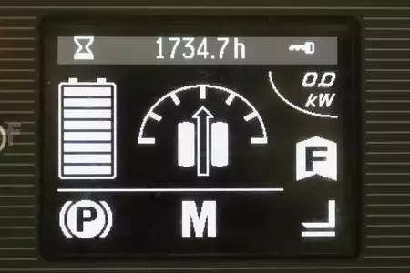 Elektro tříkolové VZV 2019  Unicarriers TX-3-18-L (4)