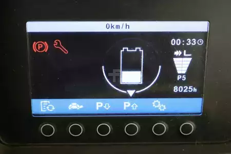 Elektromos 3 kerekű 2018  Jungheinrich EFG-213 (4)