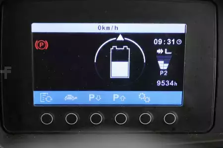 Eléctrico - 3 rodas 2017  Jungheinrich EFG-213 (4)