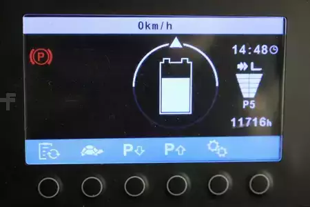 Elektryczne 3-kołowe 2020  Jungheinrich EFG-215 (4)