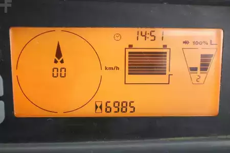 Elektro 3 Rad 2013  Jungheinrich EFG-220 (4)