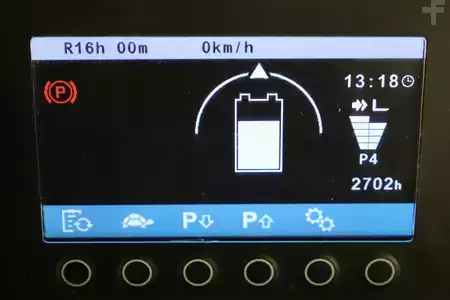Elektro 3 Rad 2017  Jungheinrich EFG-220 (4)