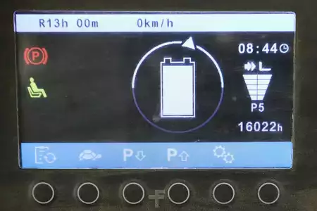 Eléctrico - 4 rodas 2019  Jungheinrich EFG-320 (4)