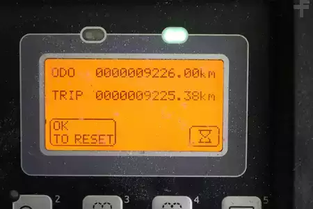 Elektro tříkolové VZV 2018  Toyota 8-FBE-18-T (4)