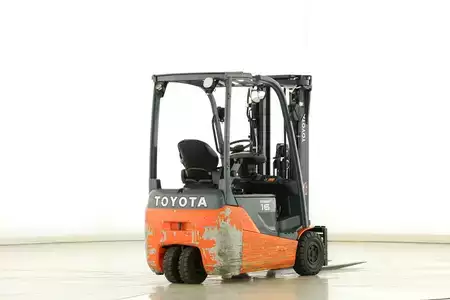 Carrelli elettrici 3 ruote 2020  Toyota 8-FBEK-16-T (2)