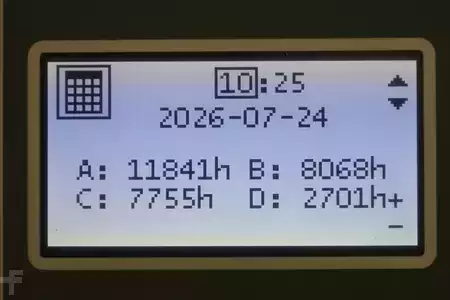 Reach Truck 2020  Toyota RRE-160-HCC (4)
