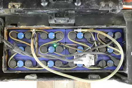 Elektrische palletwagens 2017  Toyota LPE-200 (3)