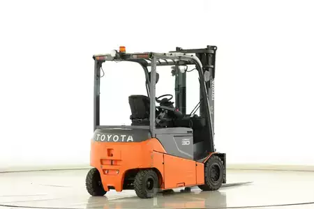 4-wiel elektrische heftrucks 2018  Toyota 8-FBMT-30 (2)