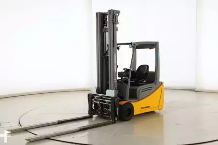 Elektryczne 3-kołowe 2022  Jungheinrich EFG-220 (6)