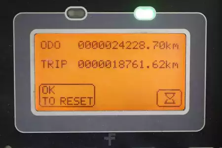 Elektro tříkolové VZV 2020  Toyota 8-FBE-20-T (6)