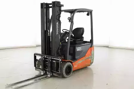 Elektro tříkolové VZV 2020  Toyota 8-FBE-20-T (7)