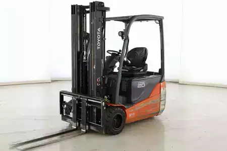 Elektro tříkolové VZV 2020  Toyota 8-FBE-20-T (7)