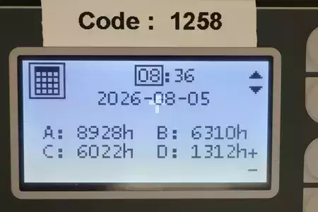 Reach Truck 2018  Toyota RRE-160-H (4)