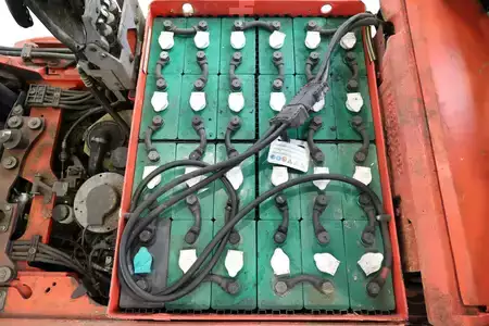 Elektro tříkolové VZV 1998  Linde E-16-C (335) (3)