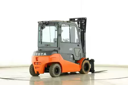 4-wiel elektrische heftrucks 2018  Toyota 8-FBMT-50 (2)