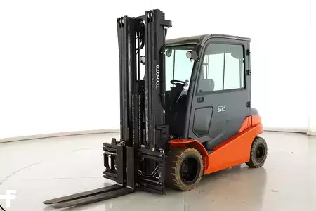 4-wiel elektrische heftrucks 2018  Toyota 8-FBMT-50 (7)
