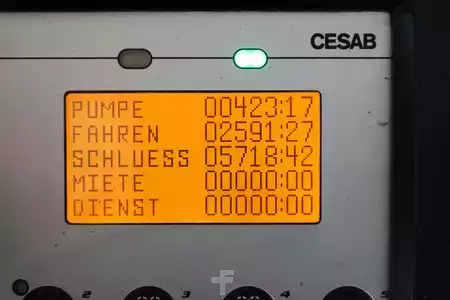 Elektro 4 Rad 2017  Cesab B-645 (5)