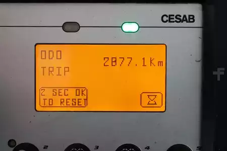 Elektro 4 Rad 2017  Cesab B-645 (7)
