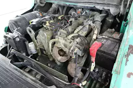 Carrelli elevatori diesel 2019  Mitsubishi FD-55-NT (3)