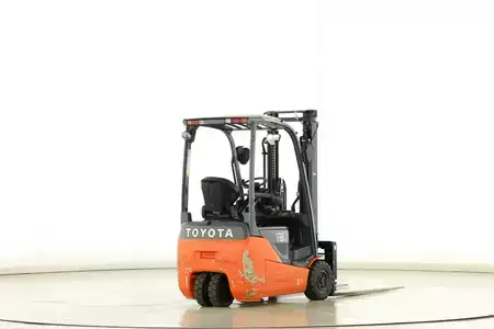 Elektro tříkolové VZV 2016  Toyota 8-FBE-15-T (2)