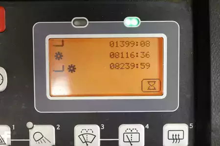 Elektro tříkolové VZV 2016  Toyota 8-FBE-15-T (5)