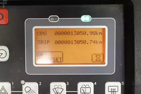 Elektro tříkolové VZV 2016  Toyota 8-FBE-15-T (6)